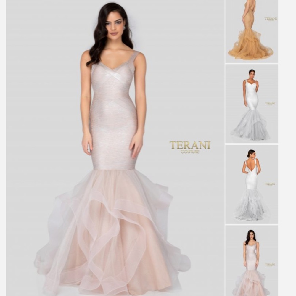 Terani Couture Prom/Evening Gown Style 1191P8640
